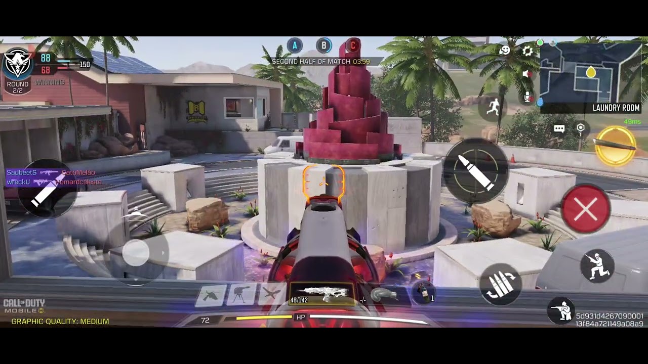 Call of Duty®:Mobile : Ranked Multiplayer - Domination