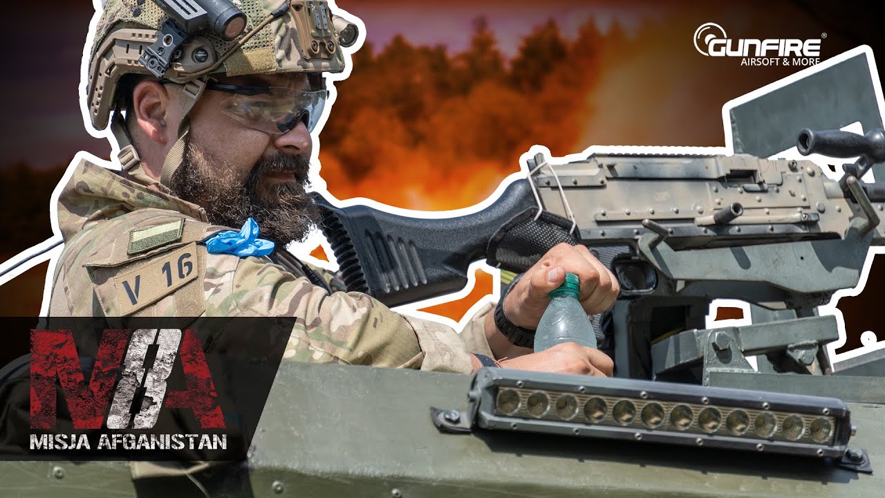 Misja Afganistan 2021 - Edycja 8 - Relacja Gunfire TV