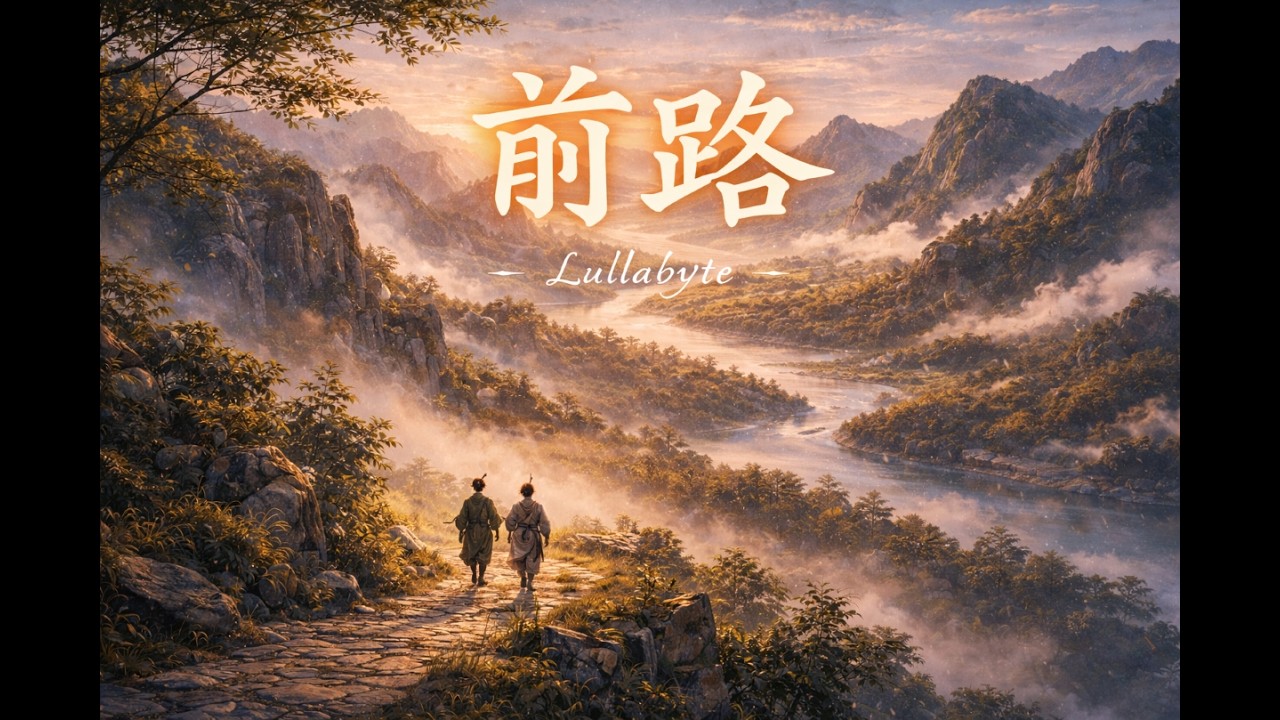 前路 天下谁人不识君 | Lullabyte | 为一群已经很努力的人，留一个可以不用再用力的地方 #友情 #古风音乐