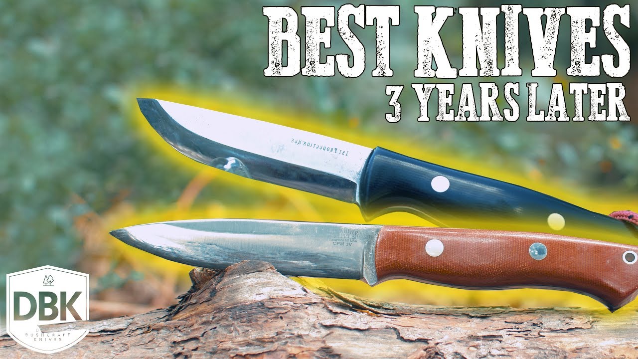 Our Best Knives! | 3 YEARS Later