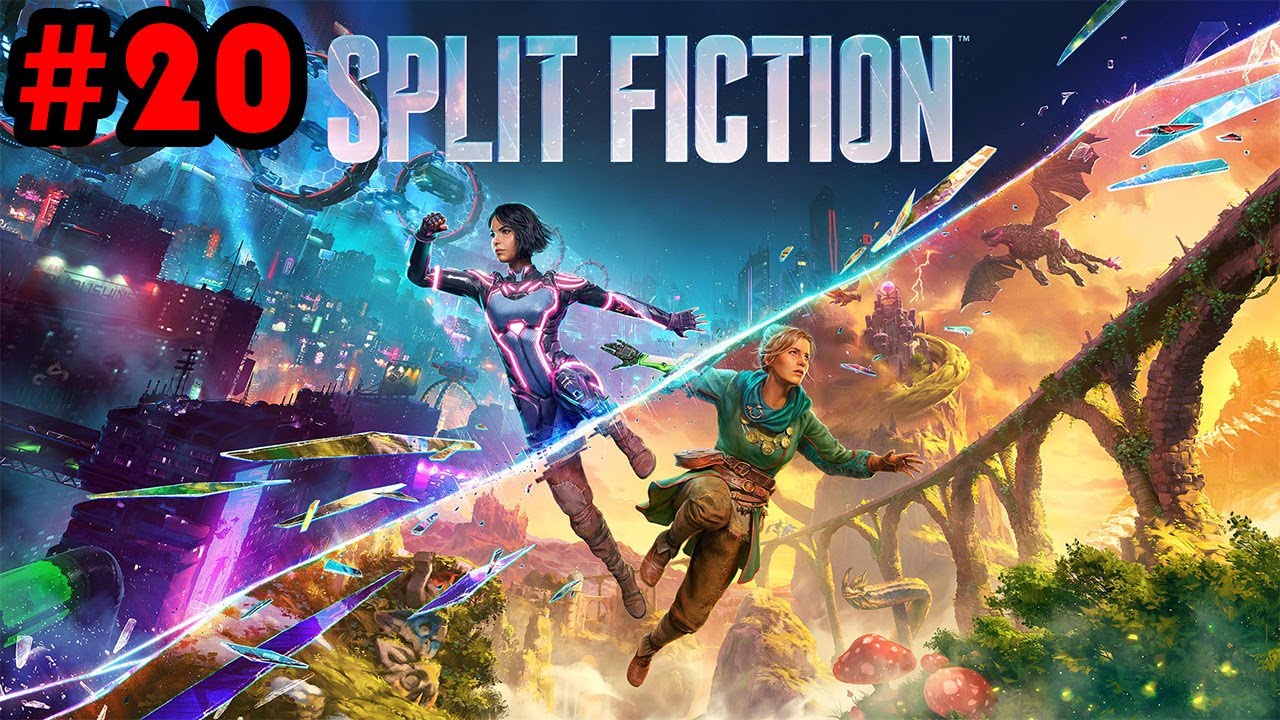 Hidden Side Story! Plus Silly Trophies. Split Fiction 100% Part 20 #splitfiction #completion