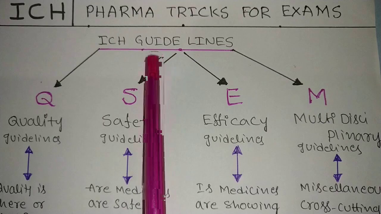 Part 16 ICH Structure, Functions And Guidelines