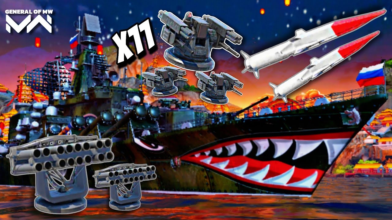 RF VARYAG Best Build for Ranked Mode 🔥 | Modern Warships