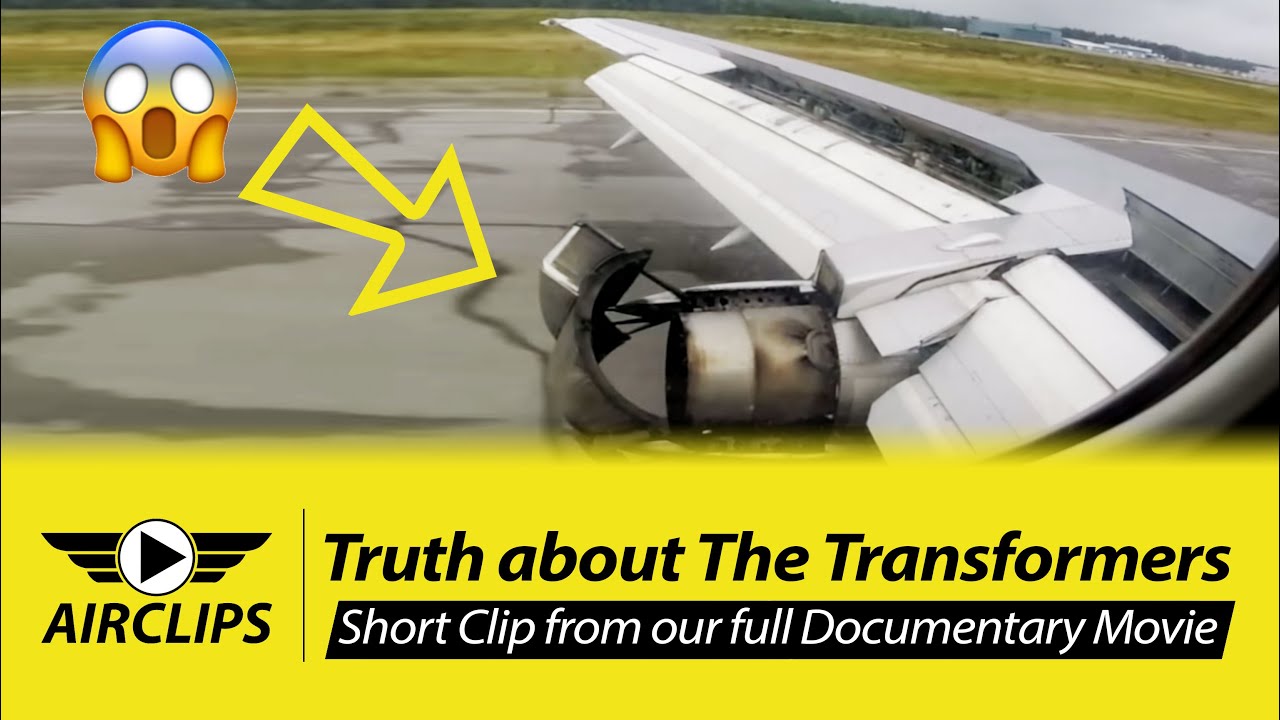 Stunning Boeing 737-200 CLASSIC JT-8 reverse thrust and Val-d'Or landing!!  [AirClips]