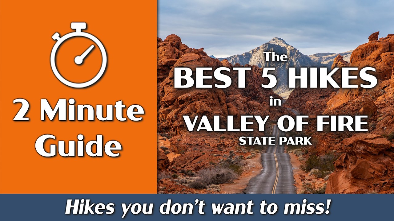 Best Hikes in Valley of Fire State Park | 2-Minute Guide