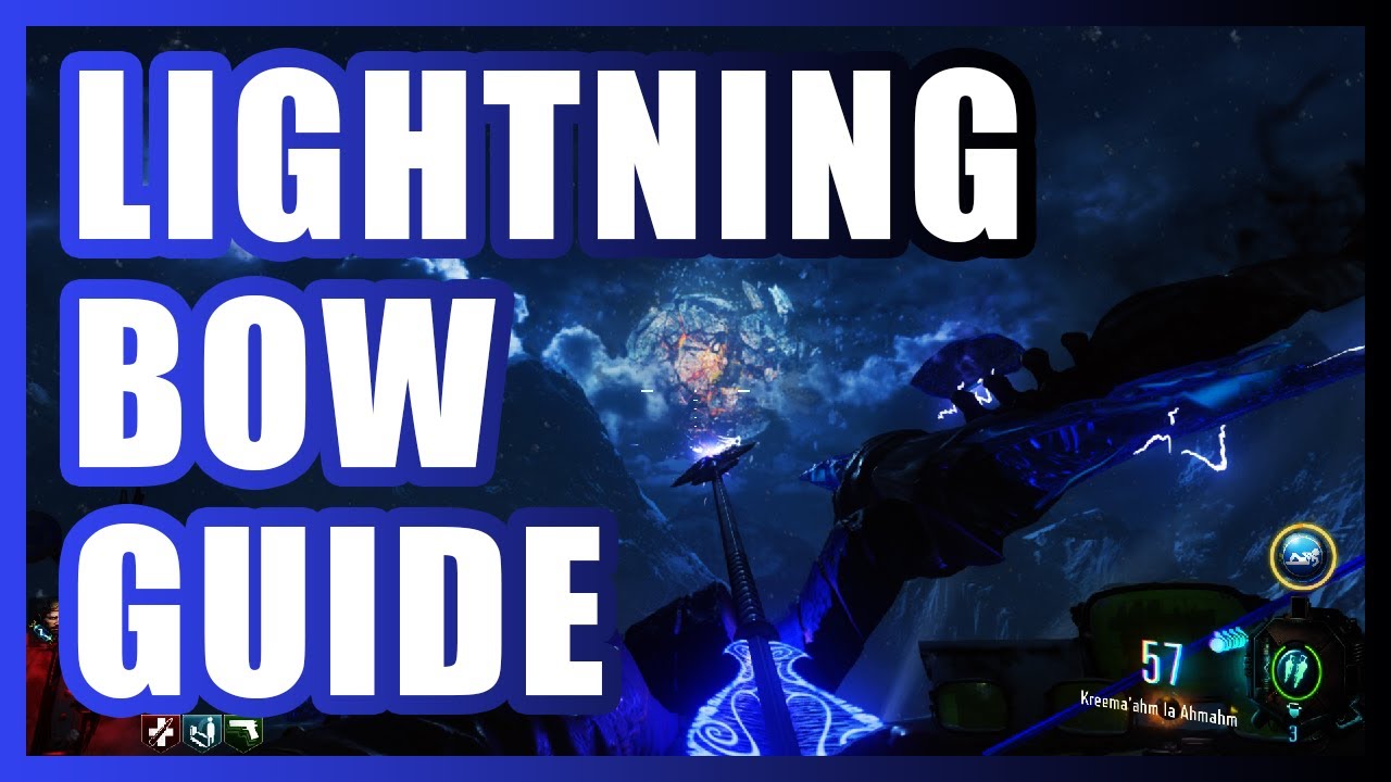 Lightning/Storm Bow Guide - BO3 Zombies Der Eisendrache
