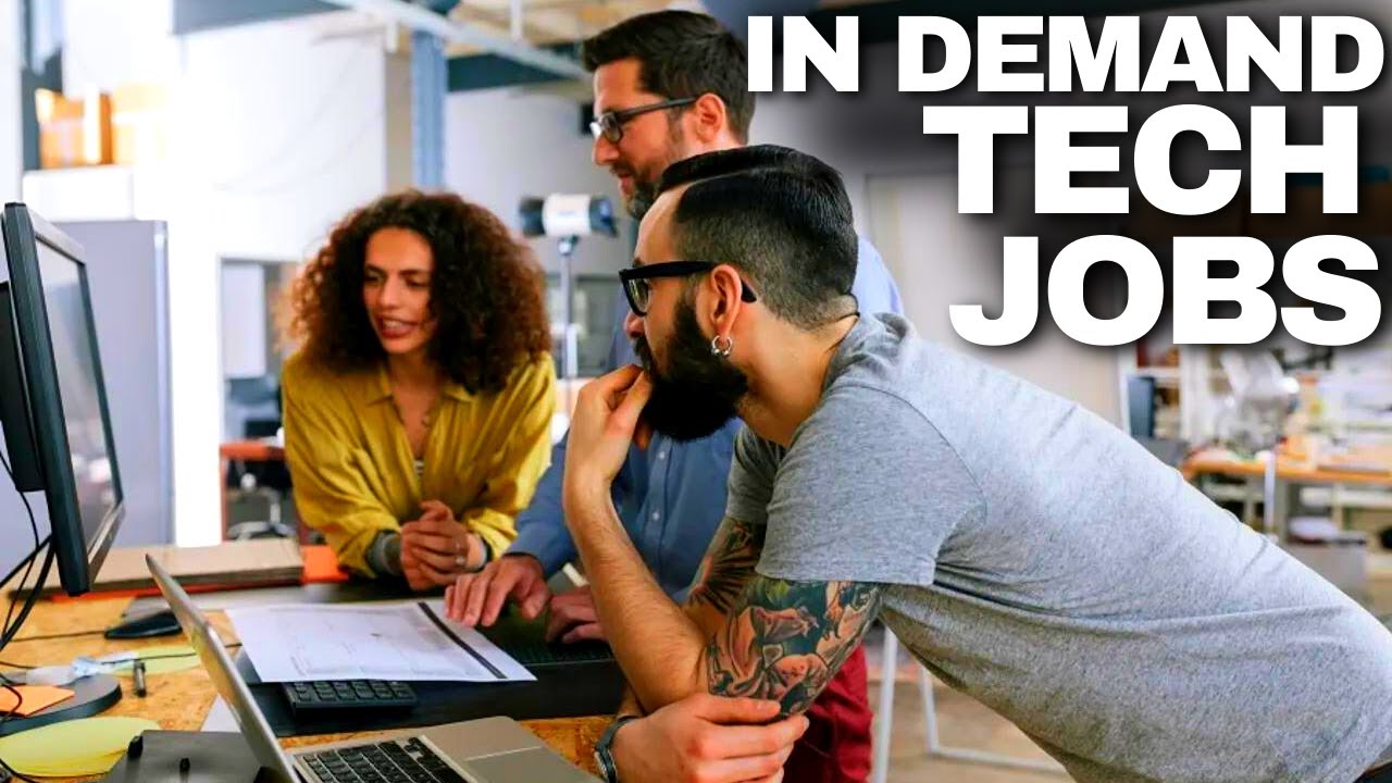 The 10 Most In-demand Tech Jobs in the World and How to Hire Them