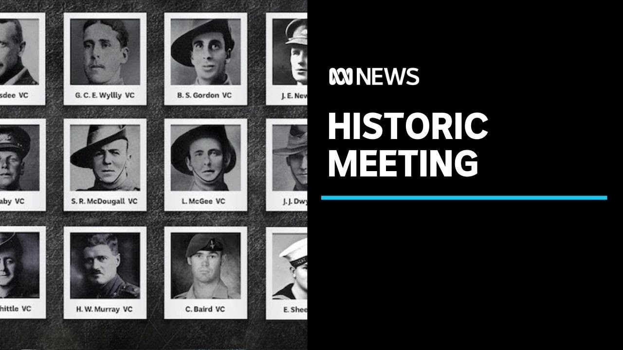 VC hero's great-granddaughter bringing families of Tasmanian award recipients together | ABC News