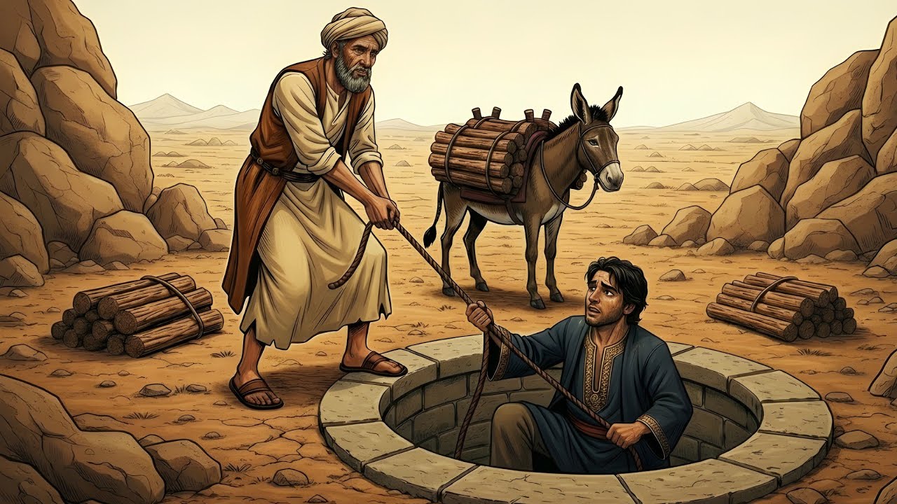 Gareeb Lakadhare Ki Aazmaish |Moral Islamic Story |Noor Clips 