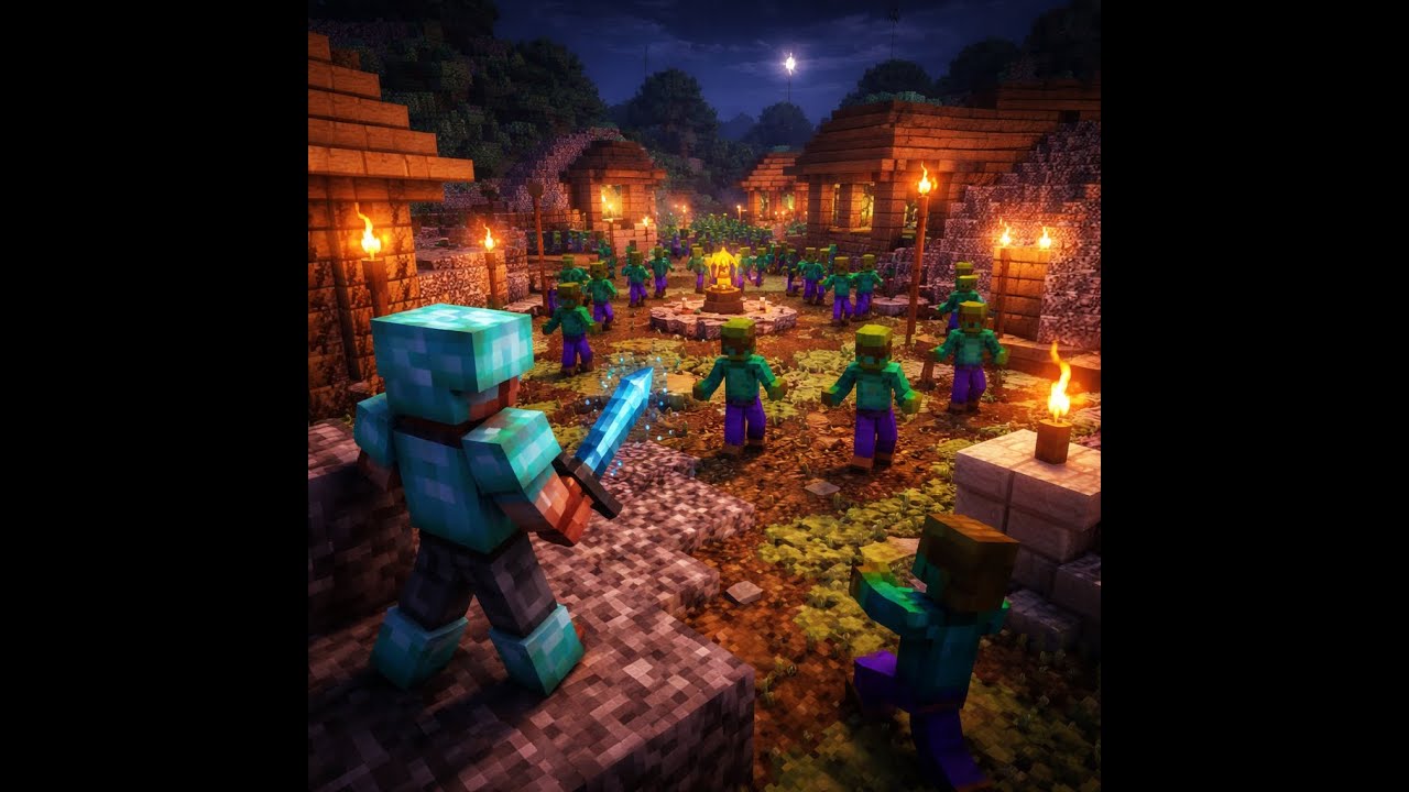 Minecraft aber mit neuen Waffen
