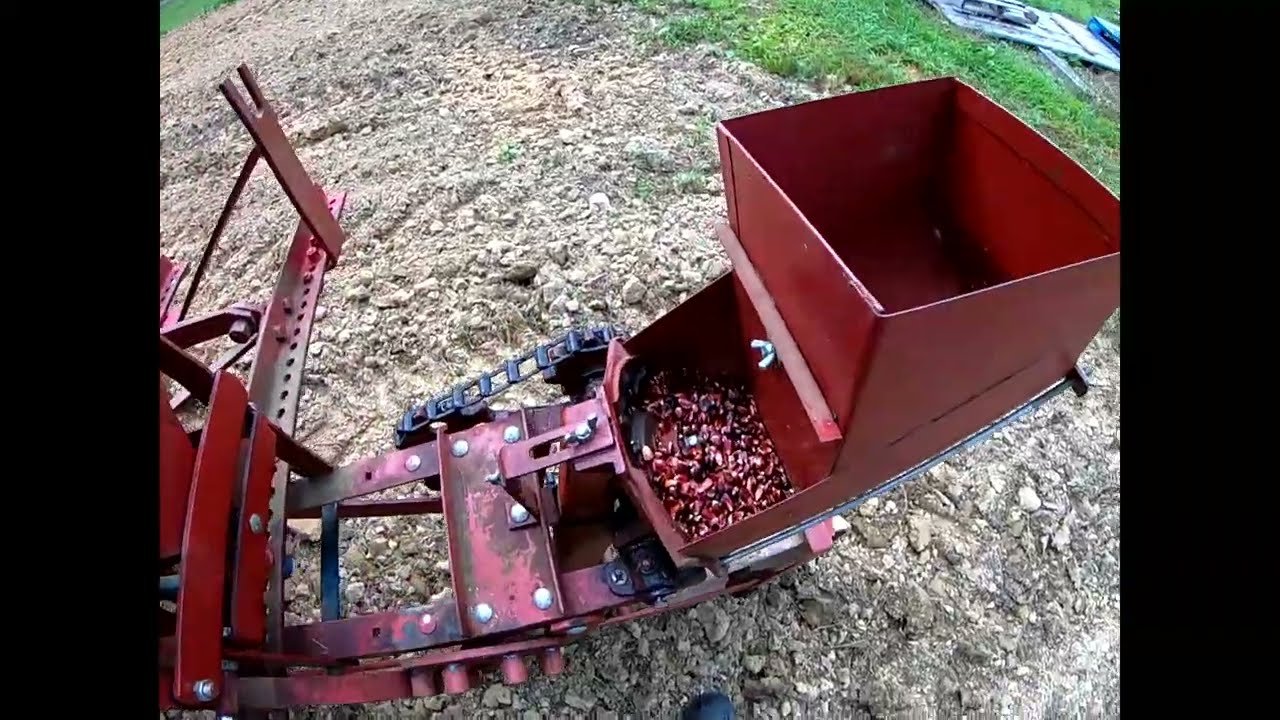 The Covington Planter Explained  and Planting Footage