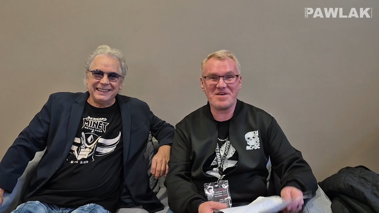 INTERVIEW : Bernard Minet à L'Enfrance du Rock Festival, le 4 octobre 2025 au Pacbo à Orchies (59)