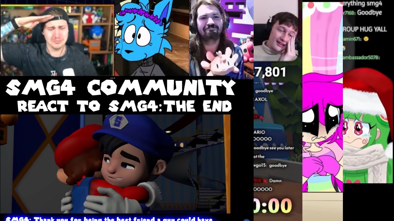 SMG4 Community react & Sob to the last SMG4 Movie🧢🥀
