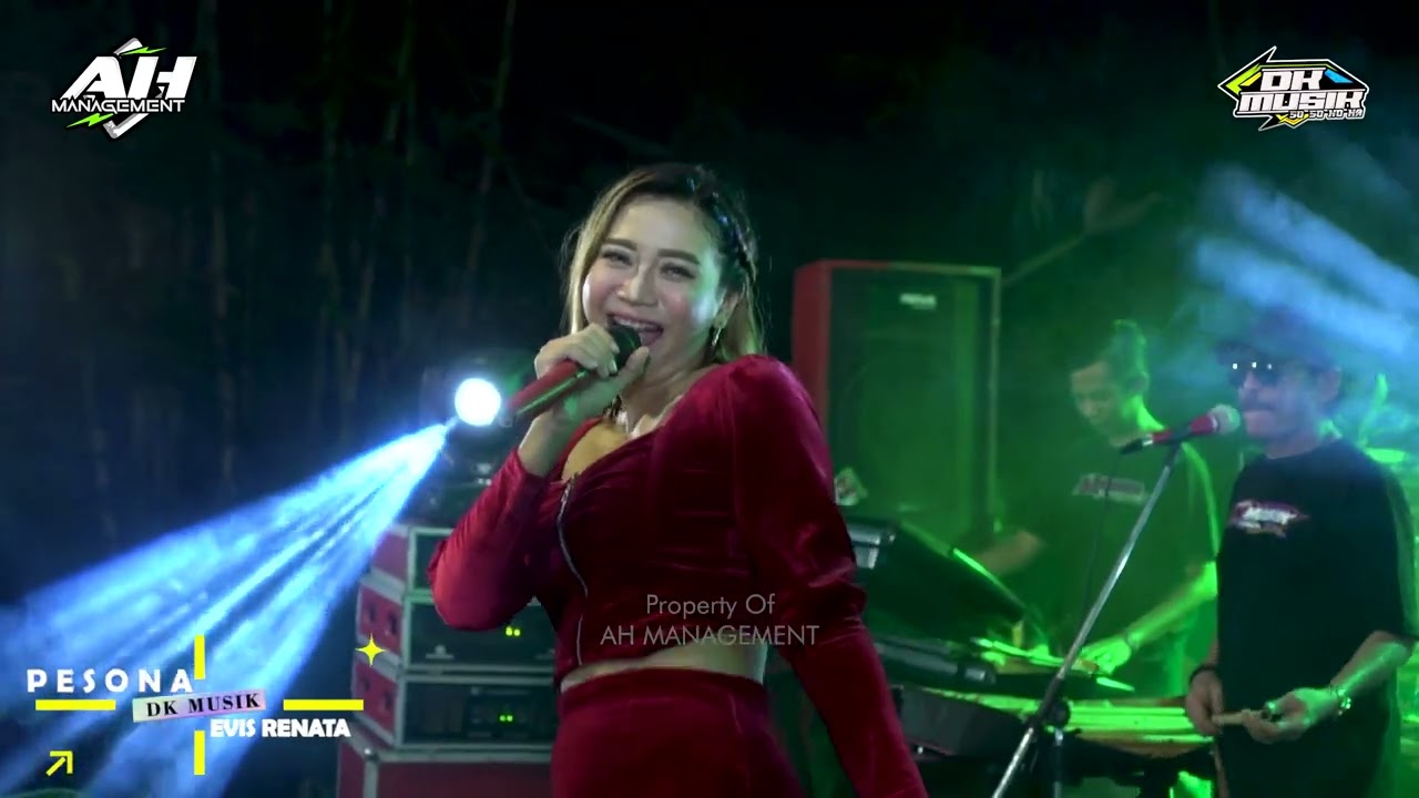 PESONA - EVIS RENATA ll DK MUSIK LIVE KUDUS ll PUTRA PANDAWA