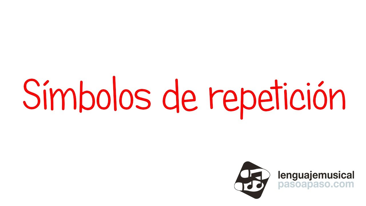 S&iacute;mbolos de repetici&oacute;n. Nivel 1. Unidad 10