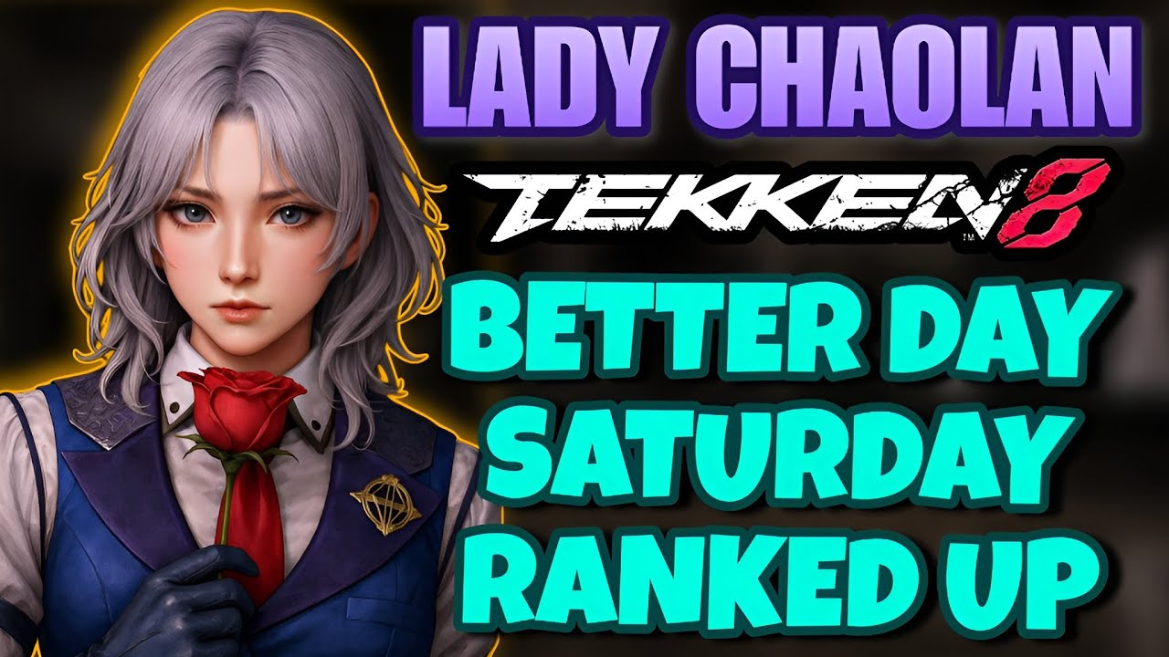 Lady Chaolan💜 Weekend  Tekken 8 Ranked & Members FTs⚔️ Lee Chaolan | #youtube #tekken8 #live #gaming