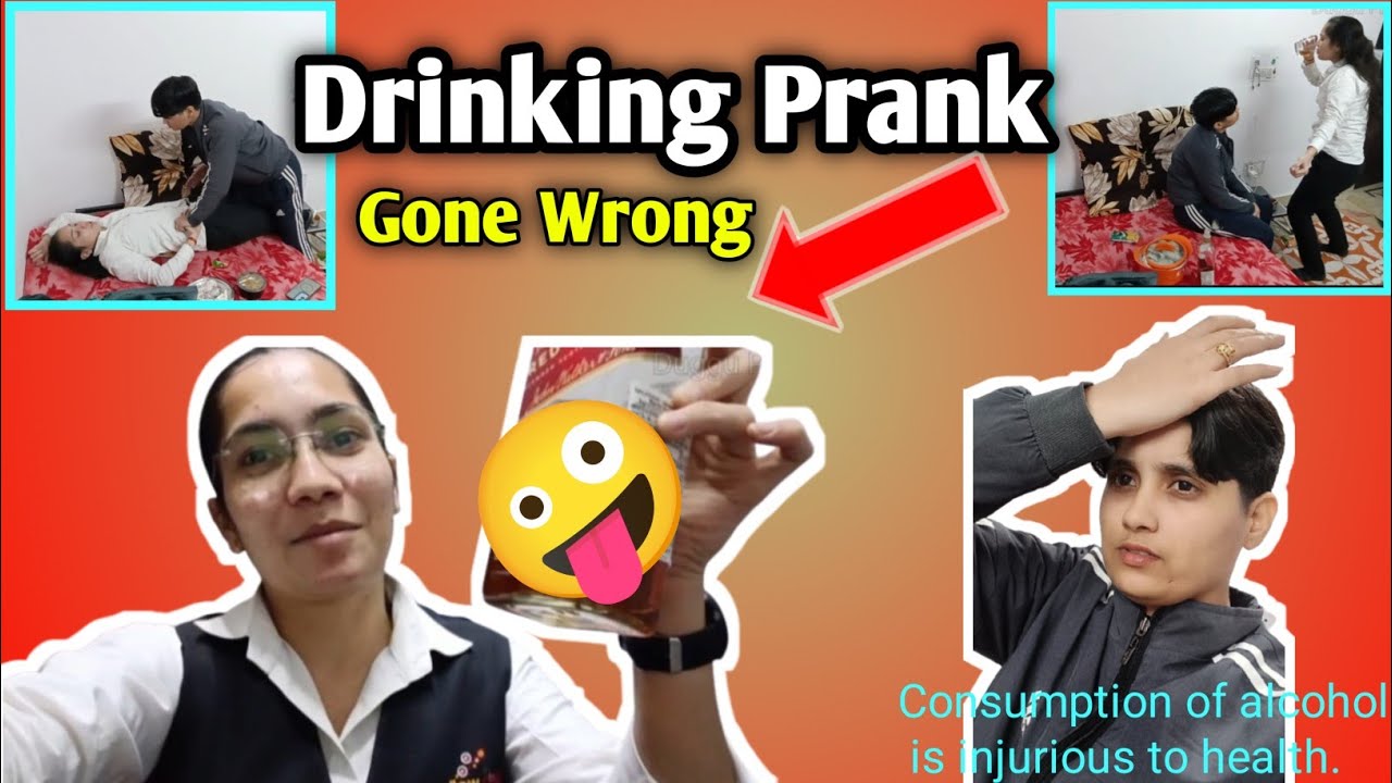 Drinking Prank 😲 on Duggu gone extremely wrong /lesbian couple vlog@duggu-priya #lgbt #lesbian 