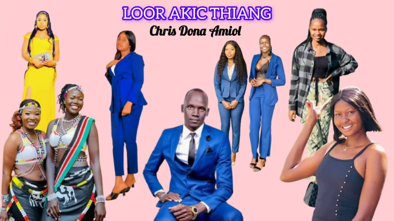 Chris Dona Amiol- Loor Akic thiang (official) #southsudanmusic2024 #dinkasongs