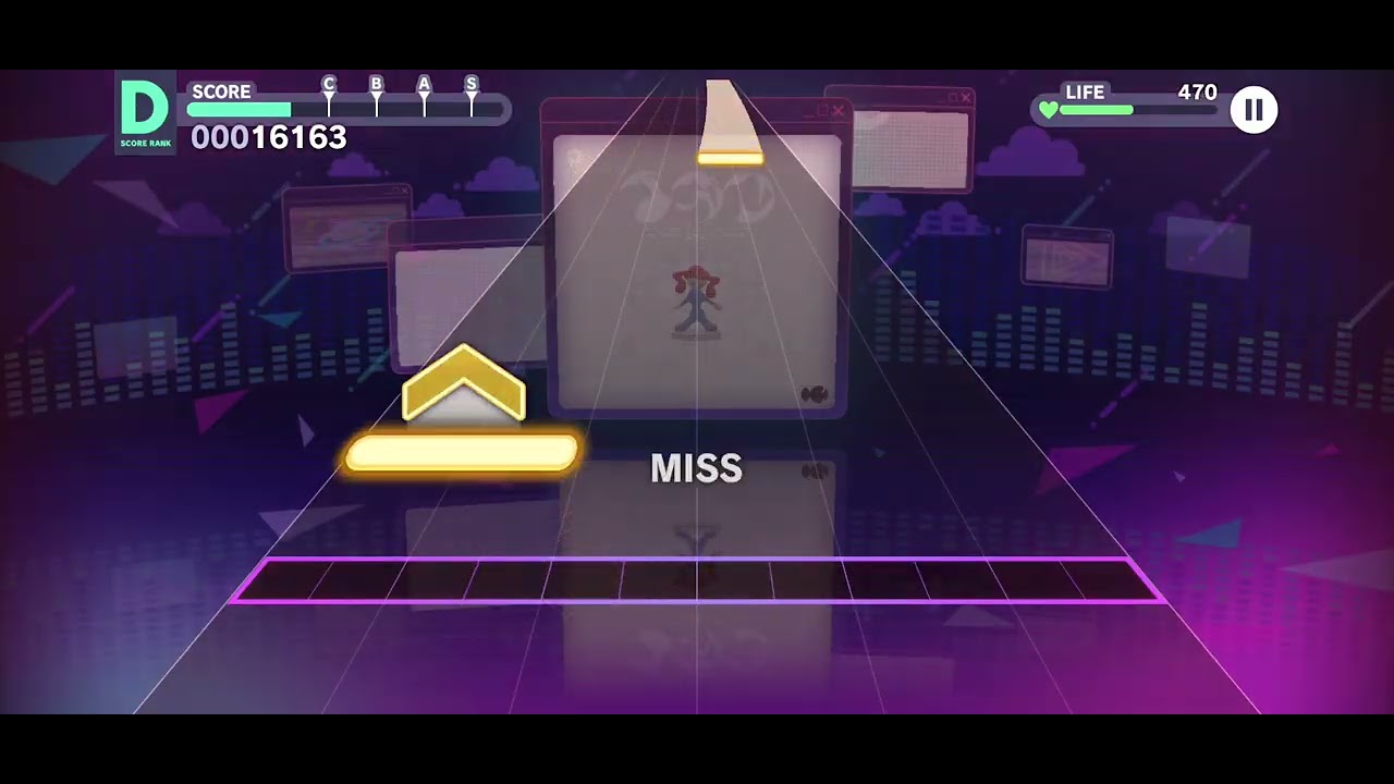 I finally beat medicine hard mode in pjsk^^