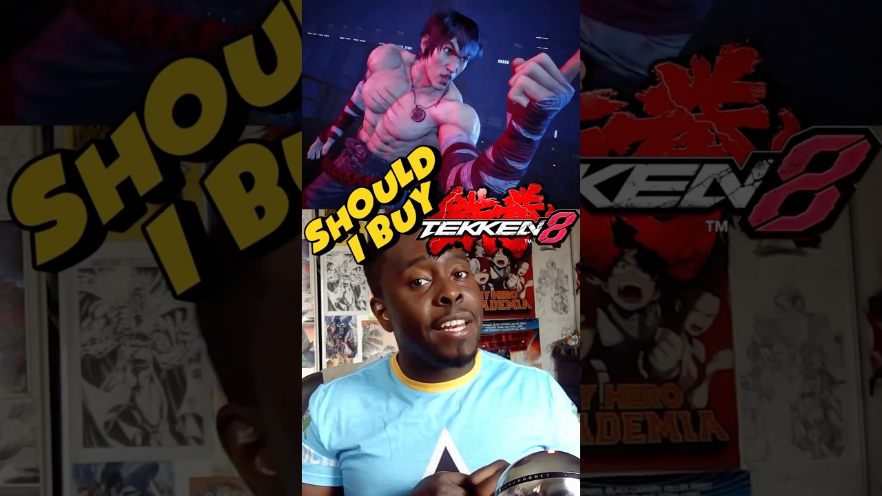 Is Tekken 8 worth playing now? 🤷🏾&zwj;♂️ #tekken8 #reels #fgc #trending #viral #bandainamco