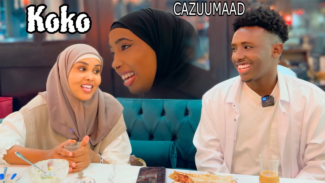 KOKO AYAAN CAZUUMAAD U SAMEENAY SI WADAJIR AH AYAAN U CASHEENAY WELCOME BACK