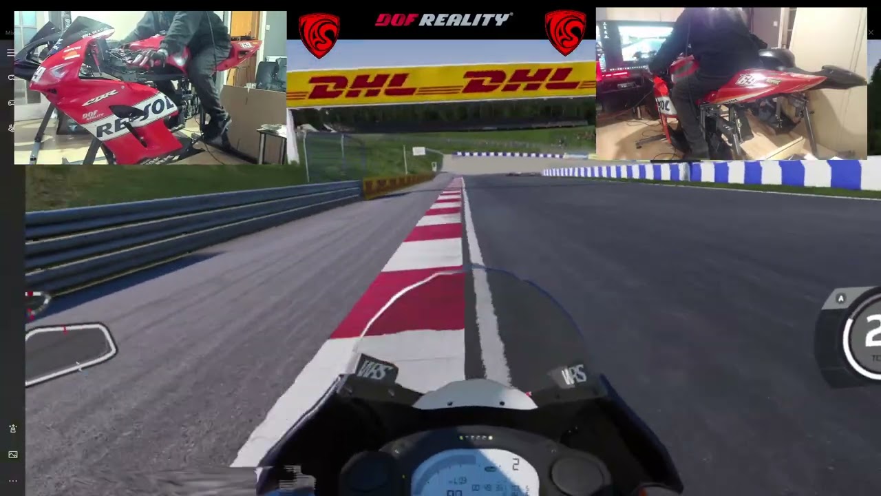 MotoGP 23 - UEVR - Yes it works lol.....