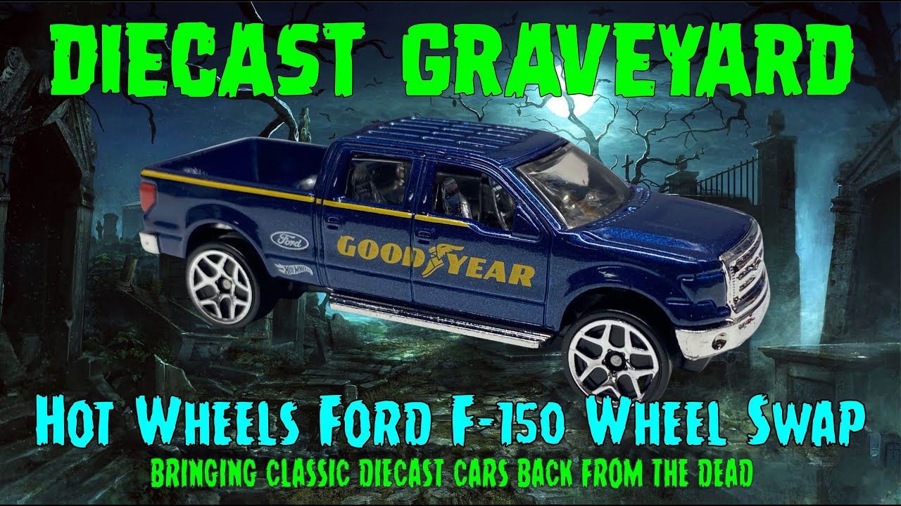 Hot Wheels Ford F 150 Wheel Swap