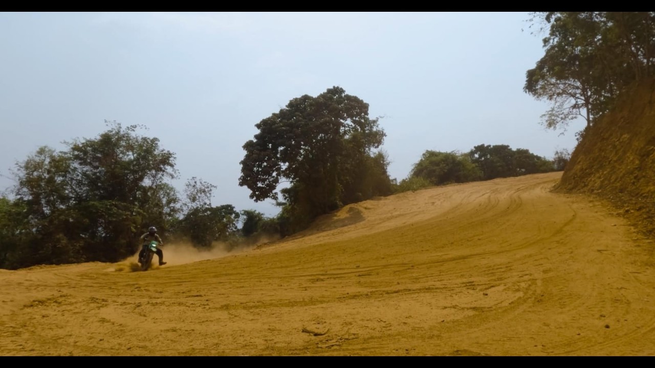 DEATH SCARE ON THE KAWASAKI KLX 230 ?