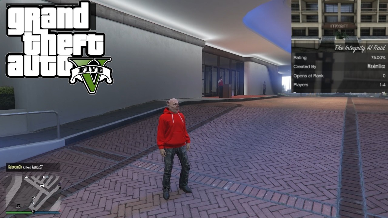 AI Has Gone Too Far It Needs Stopped! (GTA Player Created Missions)