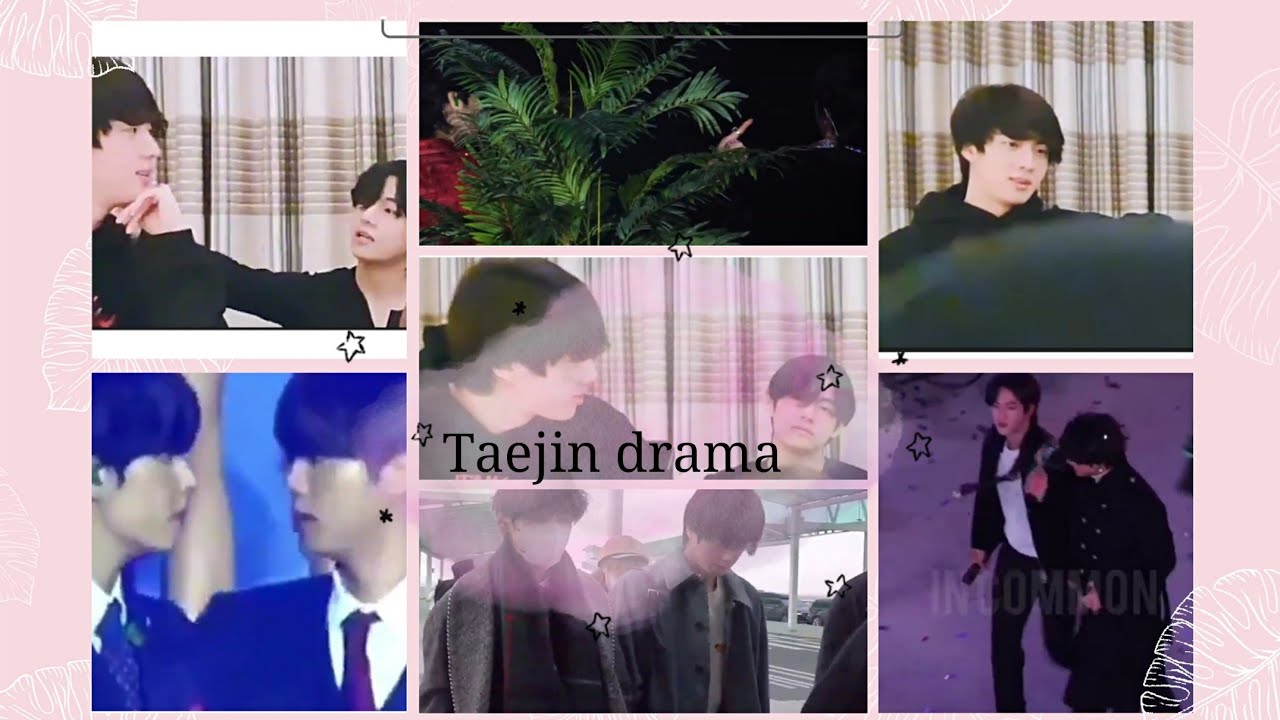 Taejin drama~ KBS and Vlive moments💜💜