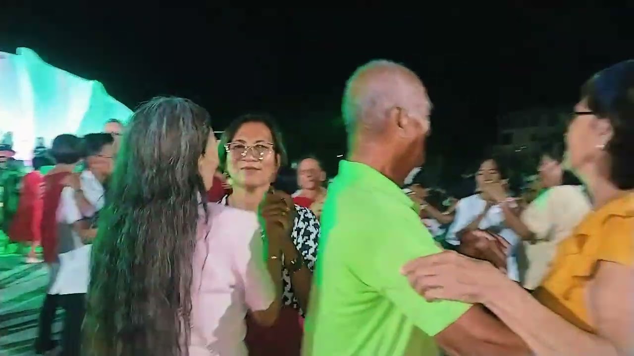 Brgy senior christmass party 2025 taklobo el pescador 