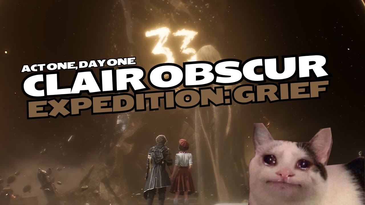 Clair Obscur: Expedition 33 - Act One Day One (Full Stream)