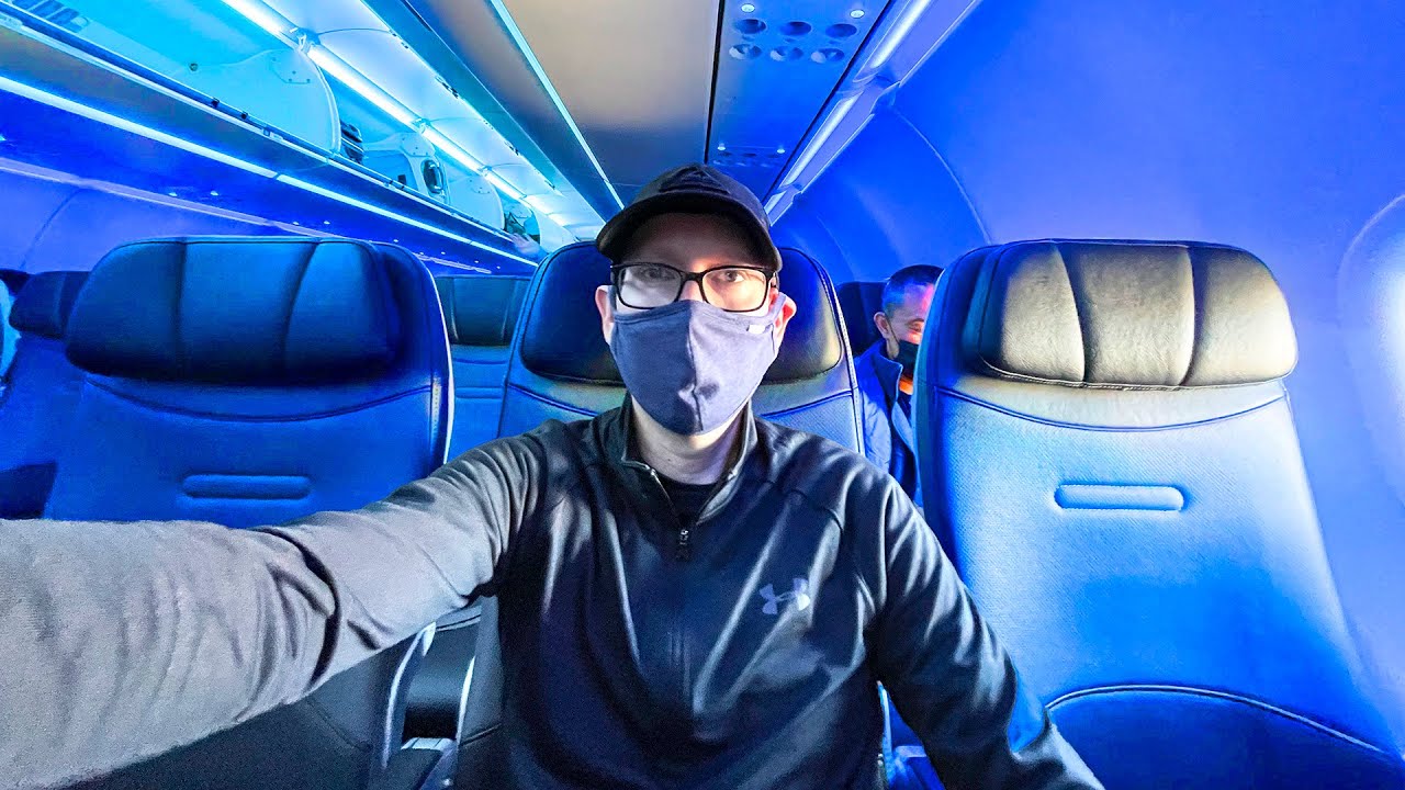 5 long hours in JetBlue A321neo basic economy