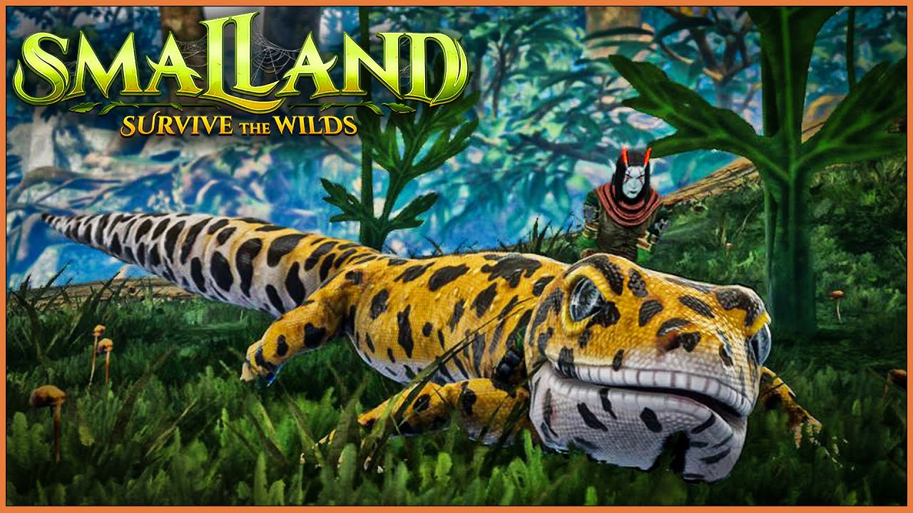 COMO DOMAR AS CRIATURAS EM SMALLAND: SURVIVE THE WILDS | [PT-BR]
