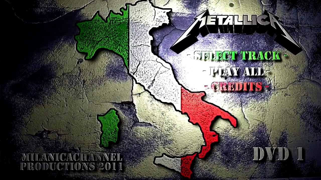 CHRISTMAS GIFT by MILANICACHANNEL - [METALLICA DOUBLE DVD MILANO 2011] [MULTICAM MIX] [AUDIO LM]
