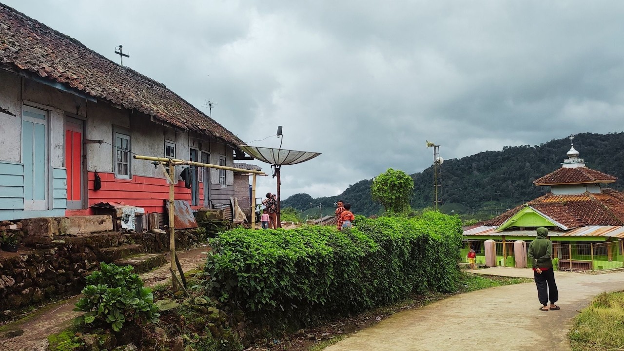 Siapa Sangka, Pedesaan Ciwidey Seindah Ini Punya Suasana Adem dan Tentram