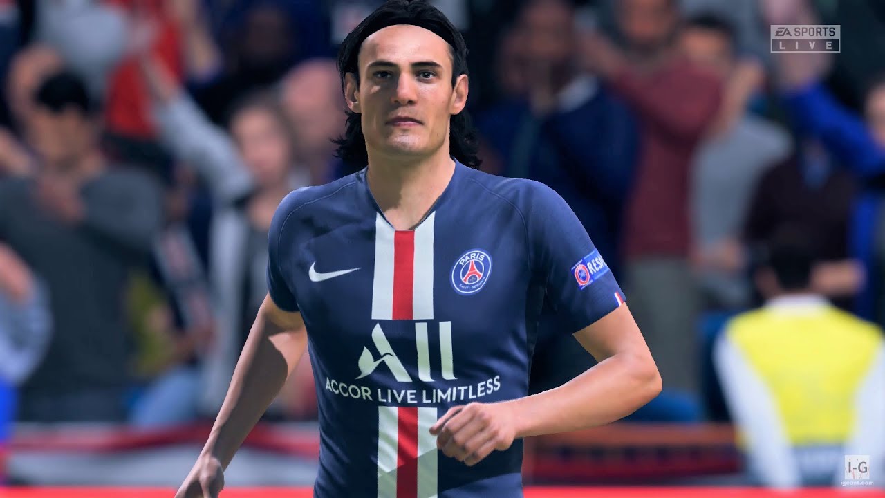 FIFA 20 - PSG vs Real Madrid Gameplay (1080p60fps)