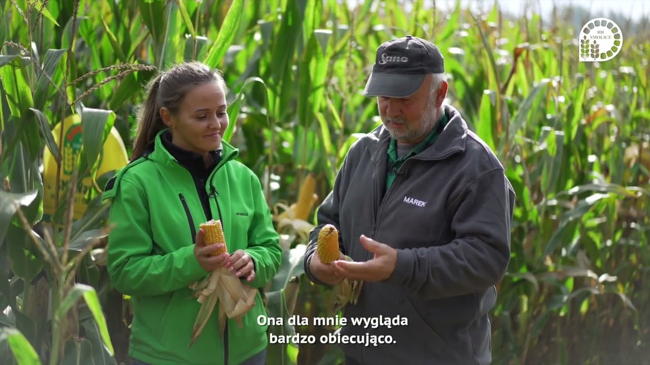 Z wizytą na kolekcji odmian 🌽 u p. Marka Czaplińskiego, Boże koło Mrągowa