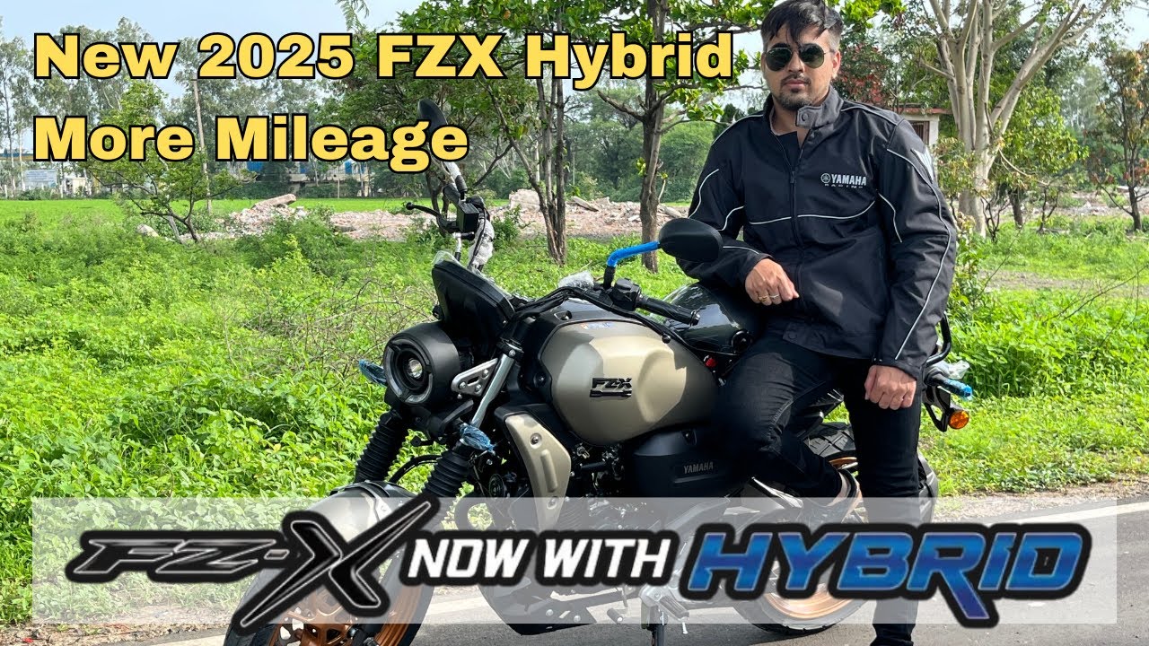 New Yamaha FZX Hybrid Launched 🔥 Best Mileage Bike Under ₹1.5 Lakh? | Full Features & Price