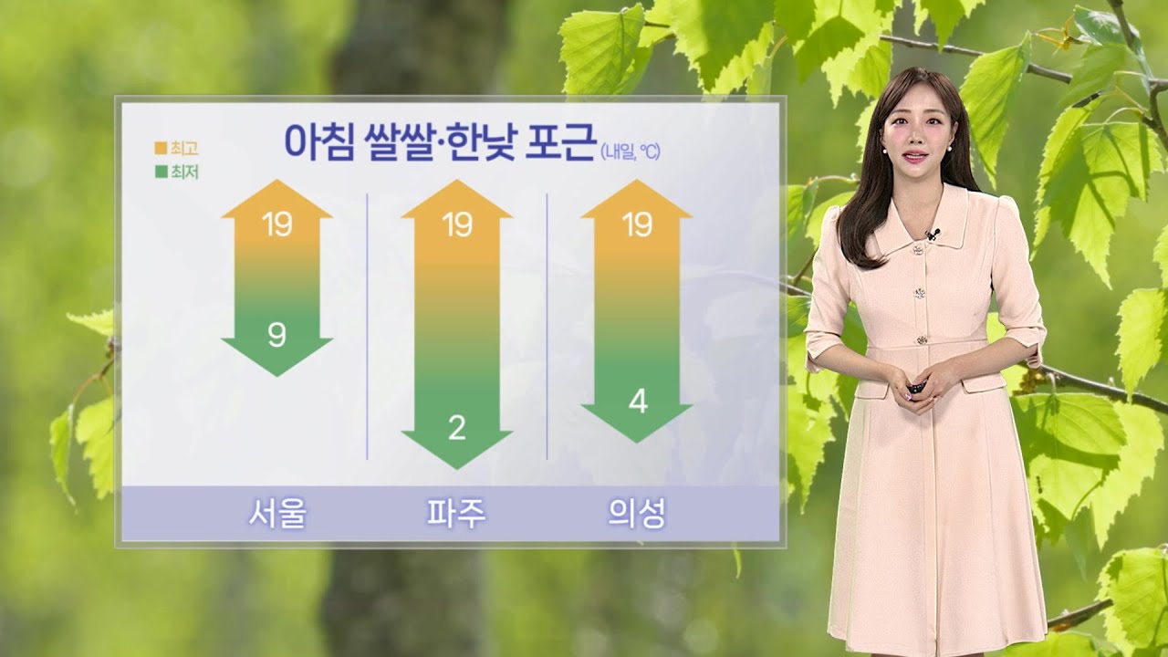 [날씨] 포근한 날씨 속 대기질 탁해&hellip;대기 건조 / 연합뉴스TV (YonhapnewsTV)