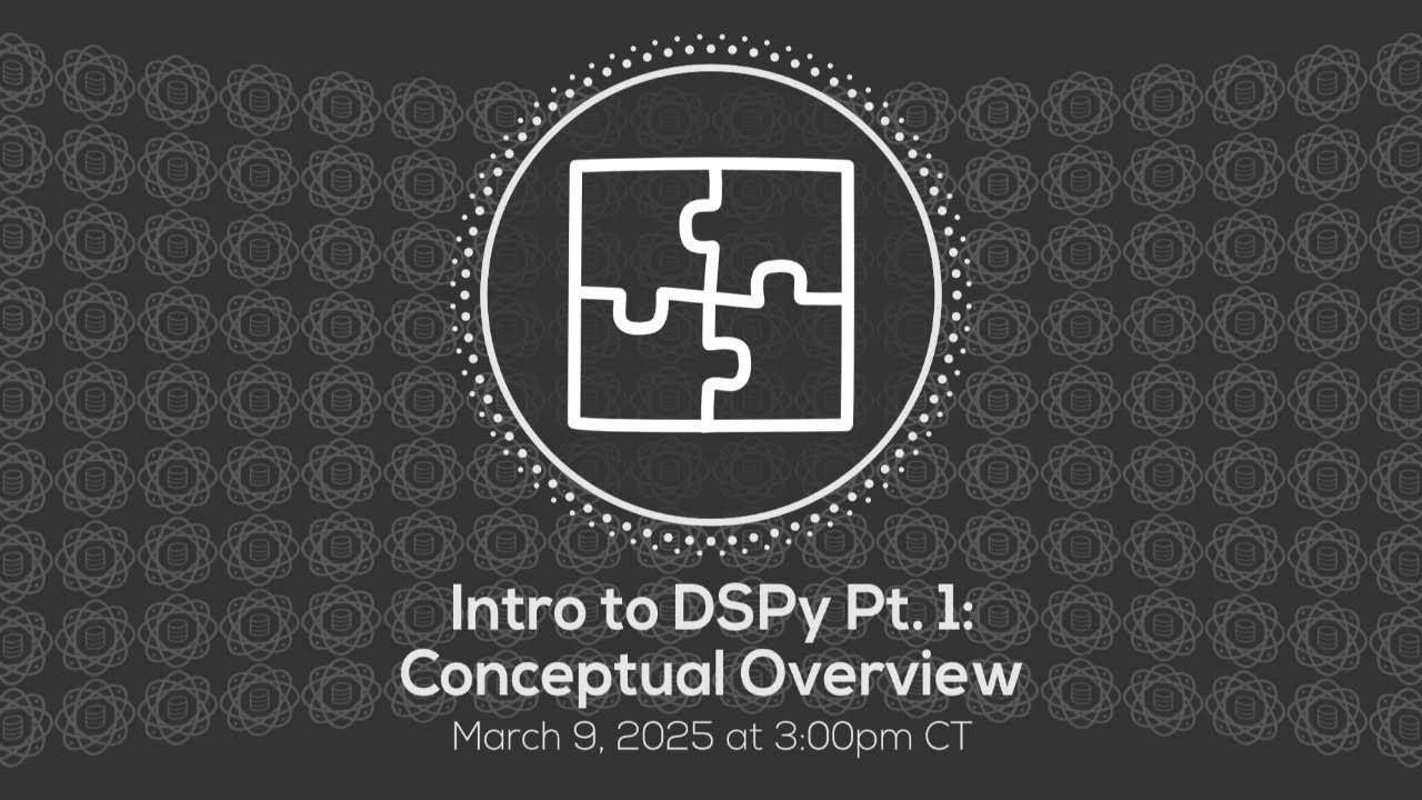 Intro to DSPy Part 1: Conceptual Overview