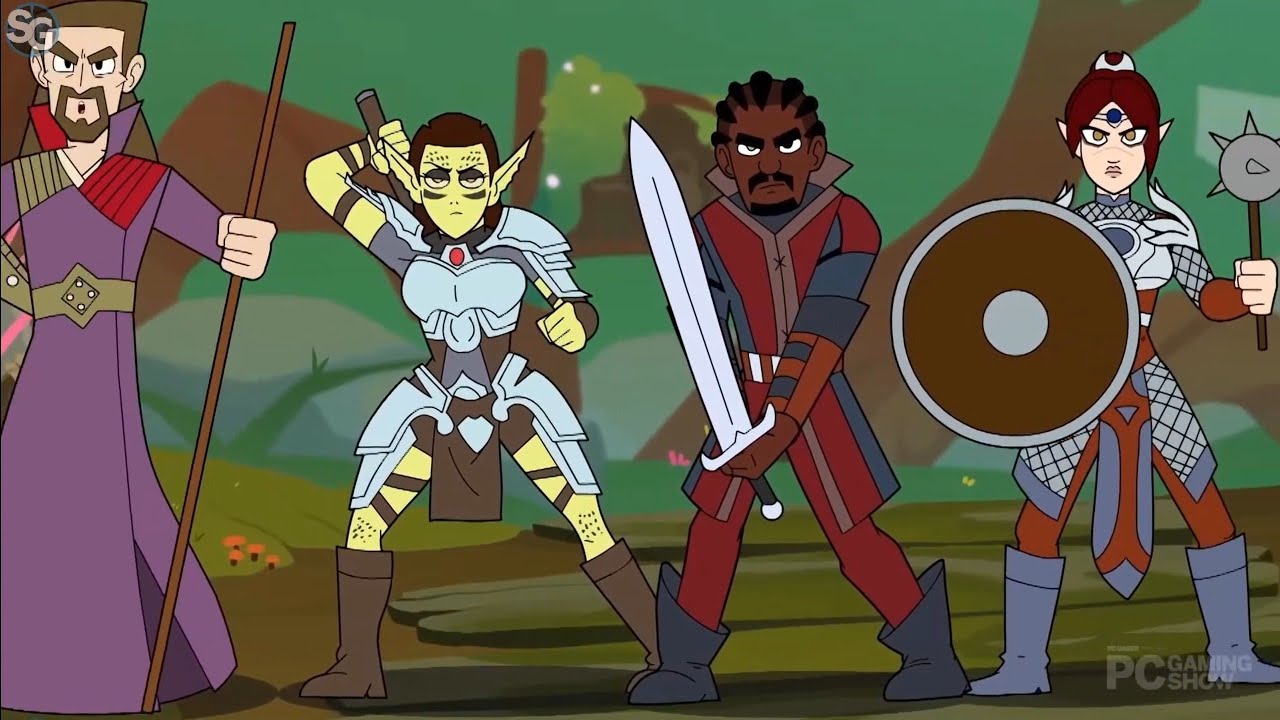 Baldur's Gate 3 Mashed Animation | Summer Game Fest 2023