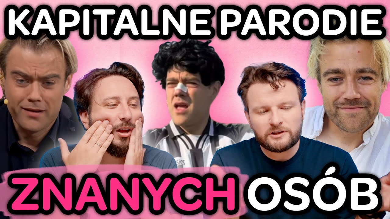 Damian Bąbol robi najlepsze parodie celebrytów