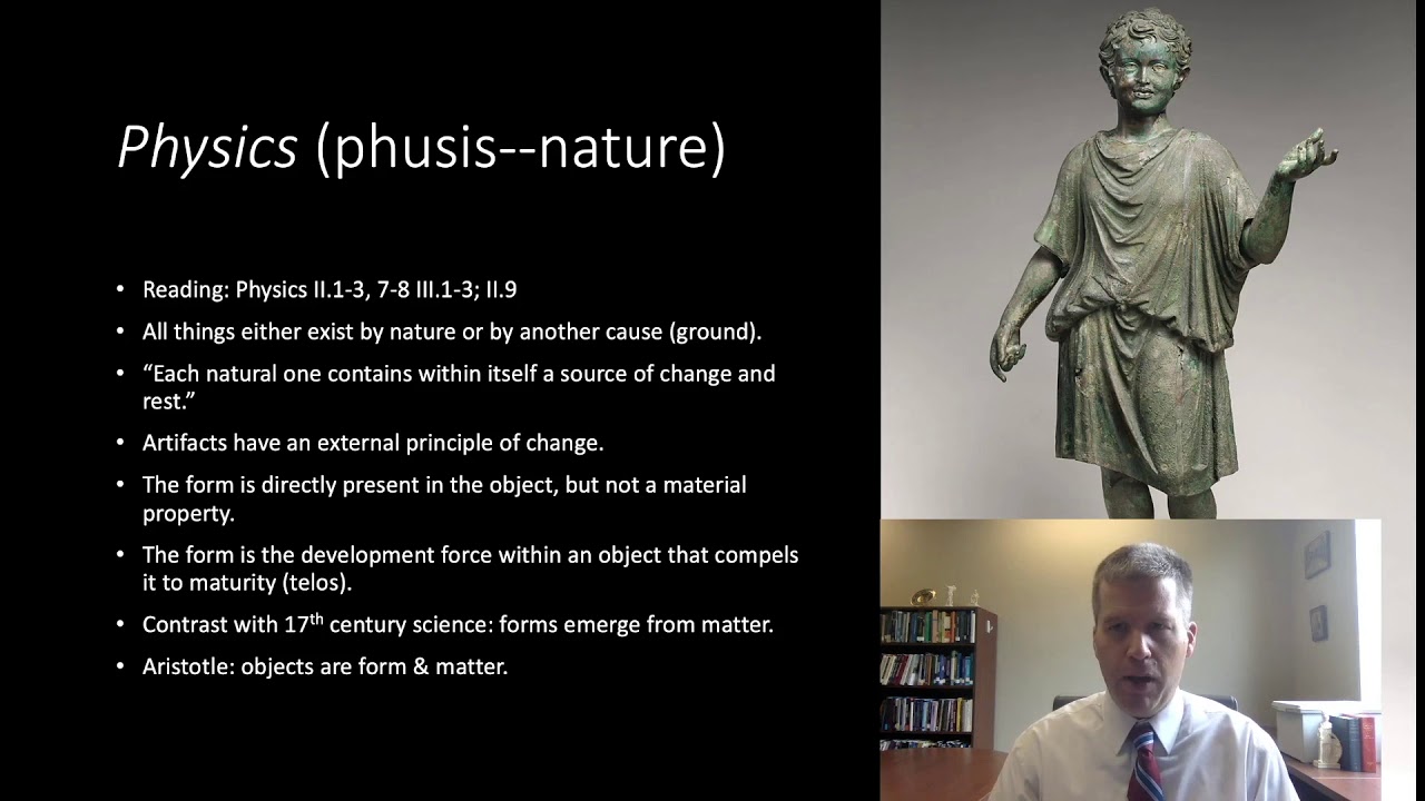 Lecture 14  - Aristotle on nature