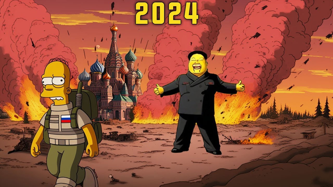 Szokujące przewidywania Simpsonów na 2024 rok, których nie możemy już ignorować!