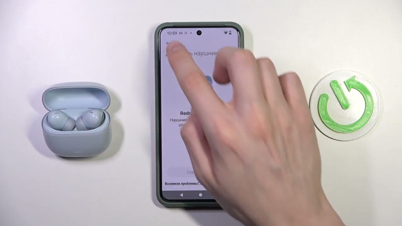 REDMI Buds 6 Lite | Как добавить наушники REDMI Buds 6 Lite в приложение - Подключение в приложении