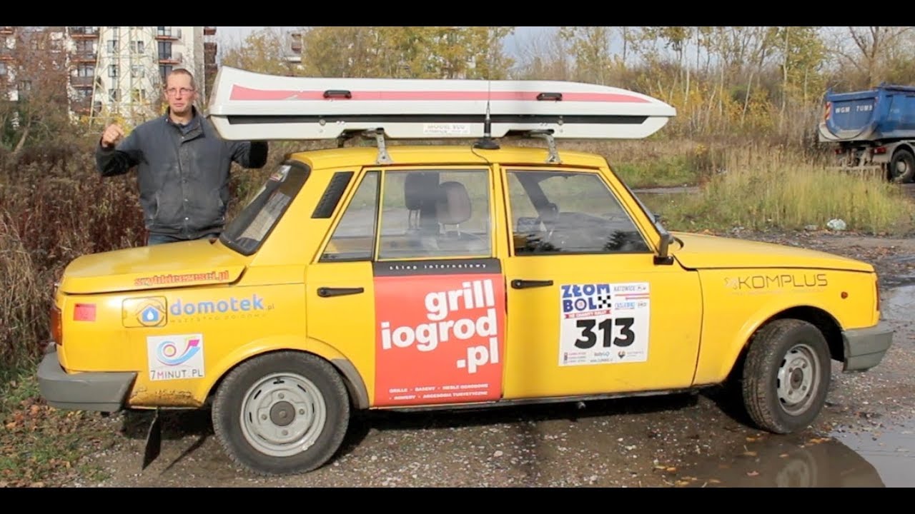 Złomnik: Wartburg 1.3 „Gruzburg”, który przejechał Złombol
