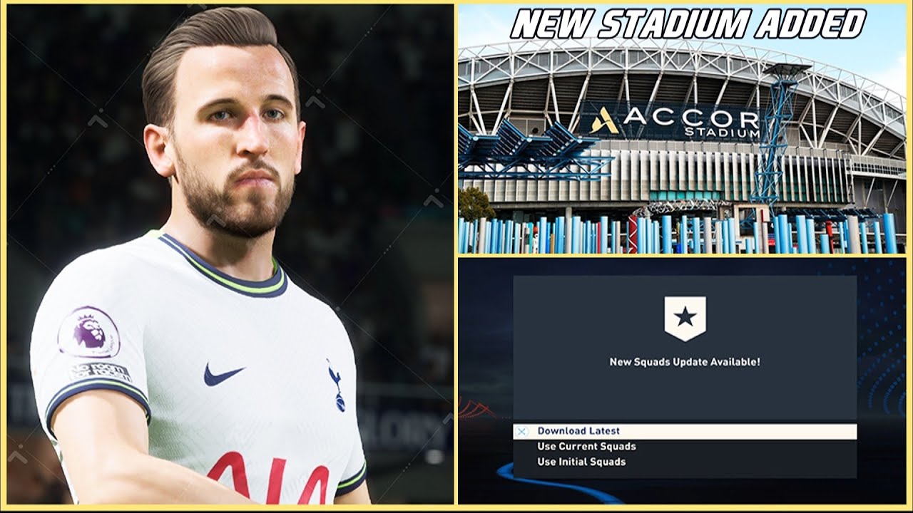 FIFA 23 - NEW UPDATE, STADIUM ADDED AND MORE NEWS!