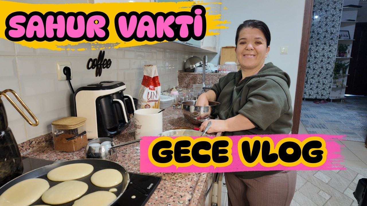 SAHUR VAKTİ GELDİ 💖✨ HAYIRLI RAMAZANLAR 💖✨