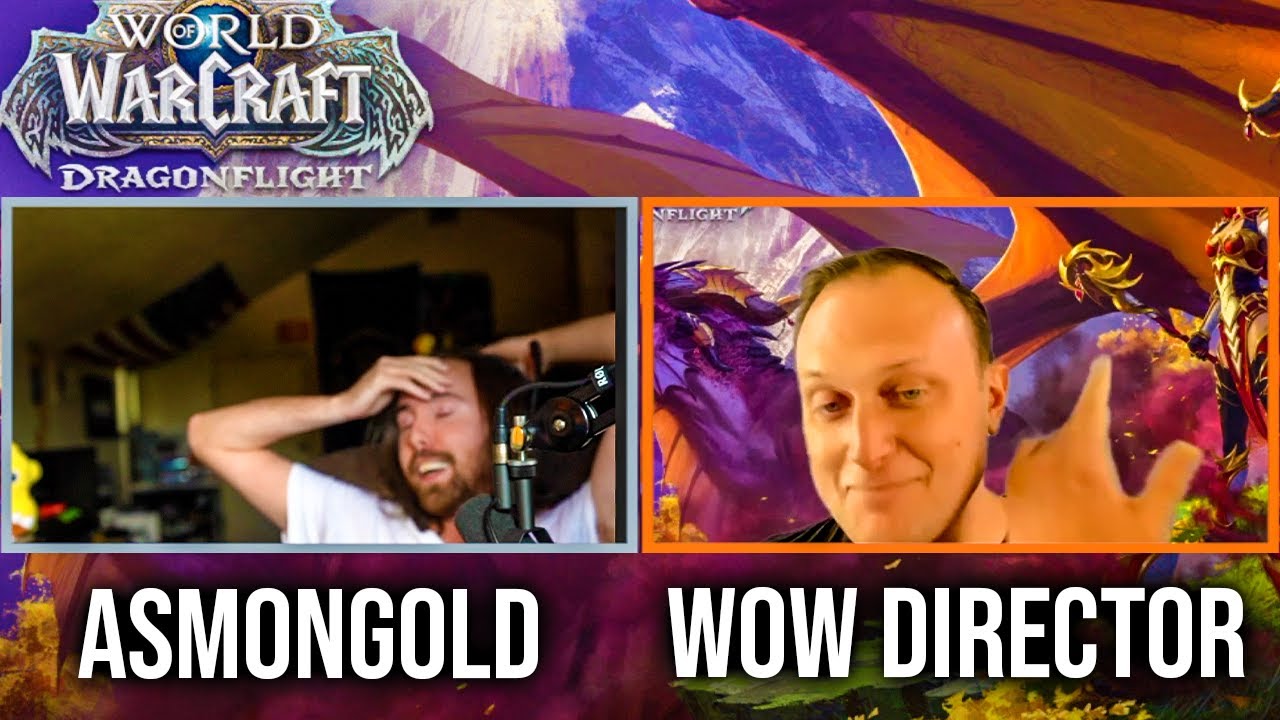Asmongold Confronts Blizzard